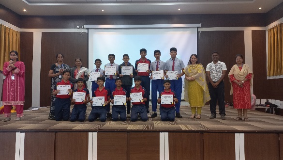 Celebrating a Year of Sportsmanship, Reading and Art