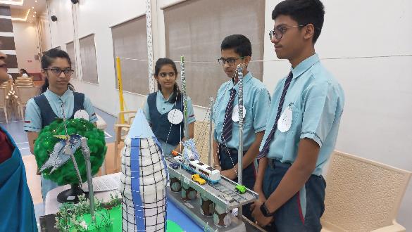 Biomimicry-themed Avishkar Intra 