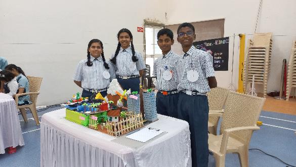 Biomimicry-themed Avishkar Intra 