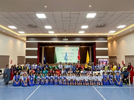 Investiture Ceremony 2024-25