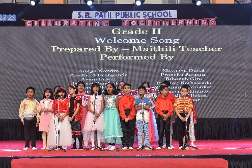 Celebrating the Three-day Annual Programme