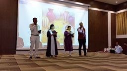 Celebrating Ms. Padma M. Bhonsle’s Birthday