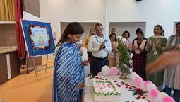 Celebrating Ms. Padma M. Bhonsle’s Birthday