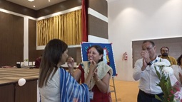 Celebrating Ms. Padma M. Bhonsle’s Birthday