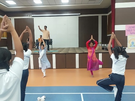 Celebrating World Yoga Day