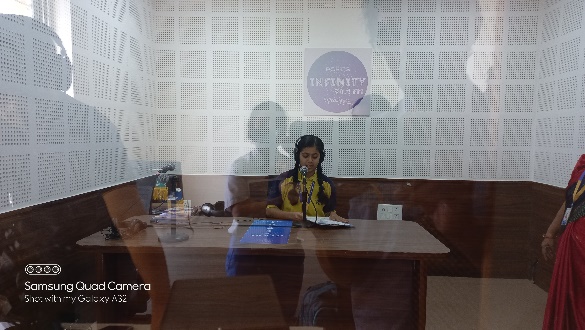 Childrens day at radio