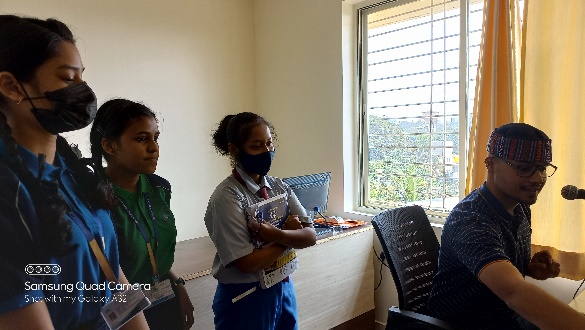 Childrens day at radio