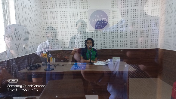 Childrens day at radio