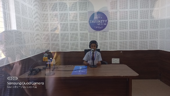 Childrens day at radio