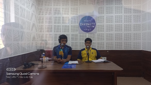 Childrens day at radio