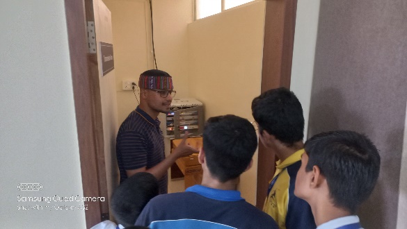 Childrens day at radio