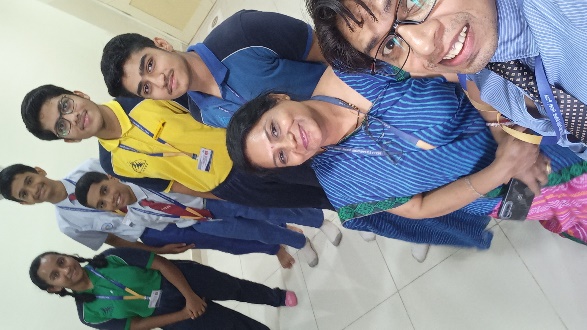 Childrens day at radio