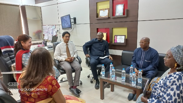 The Republic of the Gambia to the City of Pune