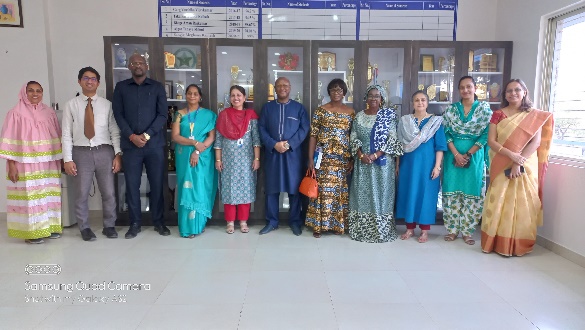 The Republic of the Gambia to the City of Pune