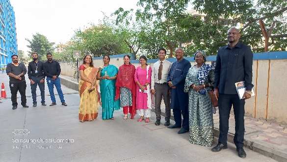 The Republic of the Gambia to the City of Pune