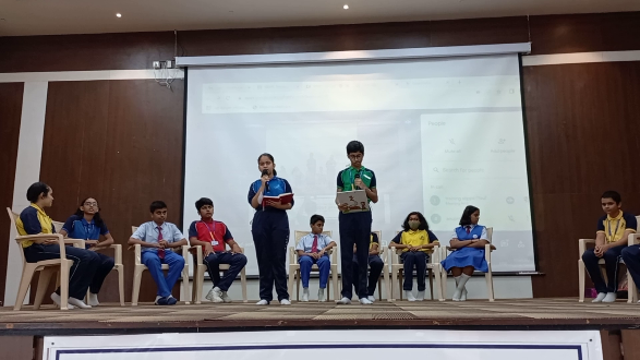 S.B. Patil Public School’s NABET Audit 