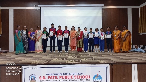 S.B. Patil Public School’s NABET Audit 