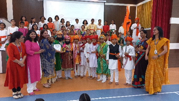 Laurelled with a Golden Wreath