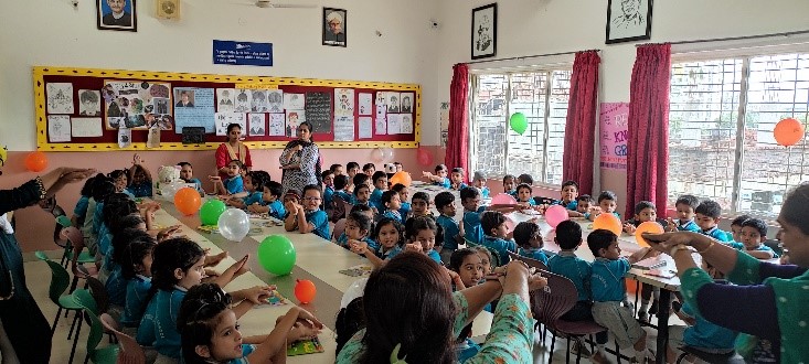 Hosting the Investiture Ceremony 