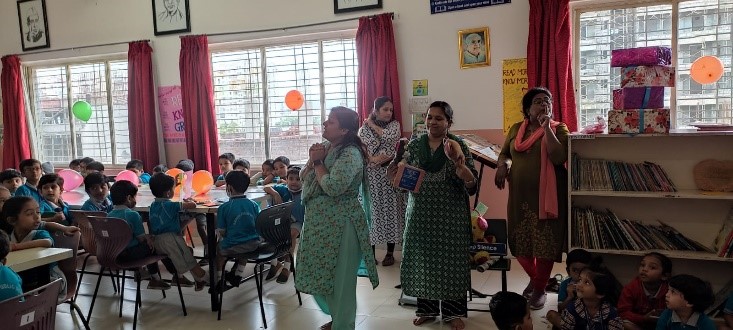 Hosting the Investiture Ceremony 