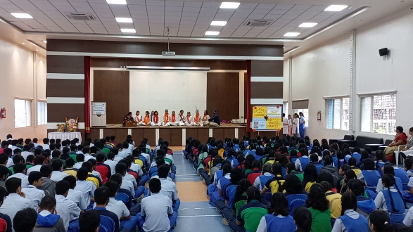 S.B. Patil Public School’s NABET Audit 