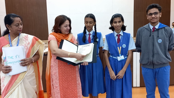 Hosting the Investiture Ceremony 