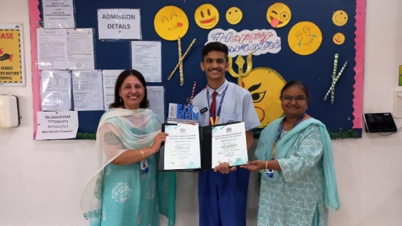 Elpro International School’s Model United Nations Conference