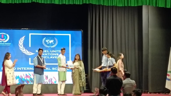 Elpro International School’s Model United Nations Conference