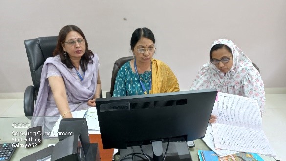 S.B. Patil Public School’s NABET Audit 