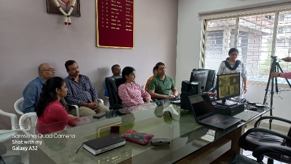 S.B. Patil Public School’s NABET Audit 