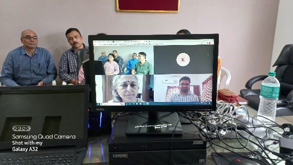 S.B. Patil Public School’s NABET Audit 