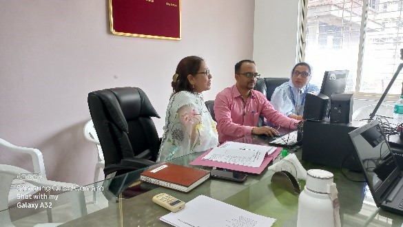 S.B. Patil Public School’s NABET Audit 