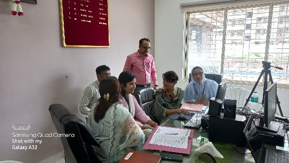 S.B. Patil Public School’s NABET Audit 