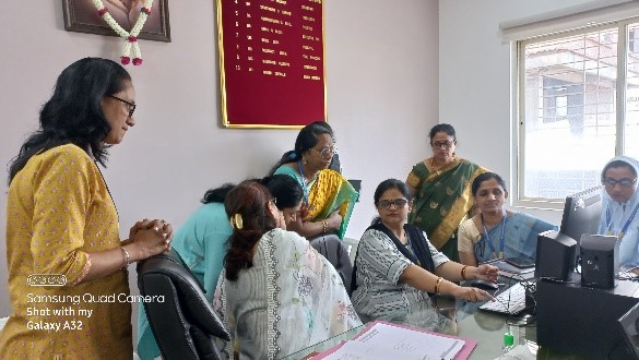 S.B. Patil Public School’s NABET Audit 