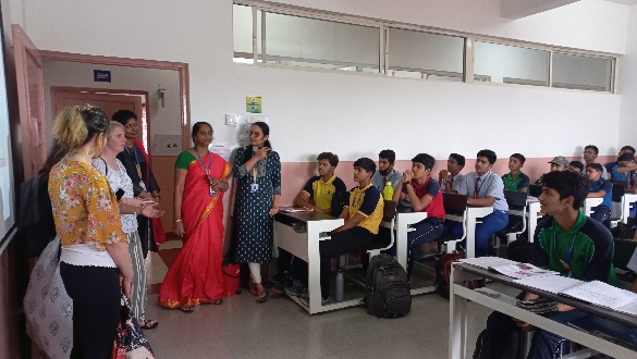 Scottish Faculty Visit