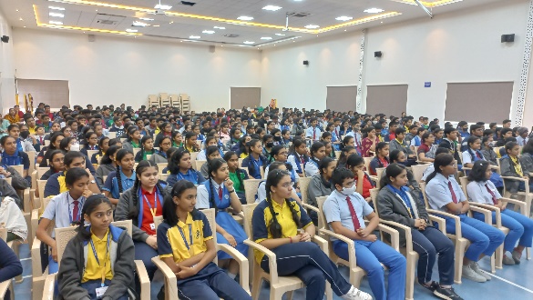 A Speech Worth a Standing Ovation