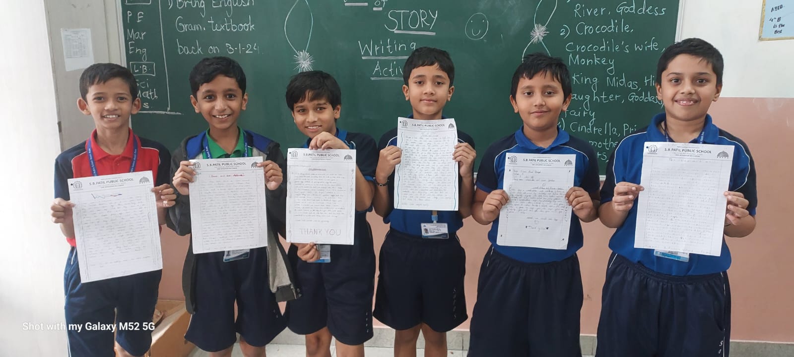 Story Writing Activity