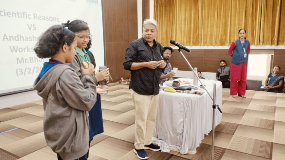 Andhashraddha Nirmulan Workshop