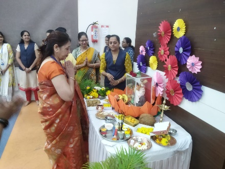 Basant Panchami Celebration