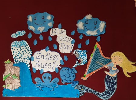 Celebrating Blue Colour Day