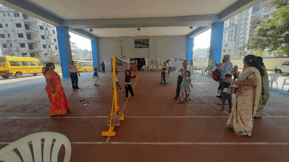 The One-week Health Camp