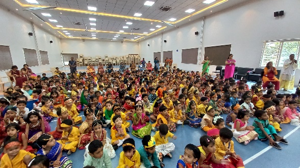 Celebrating Krishna Janmashtami