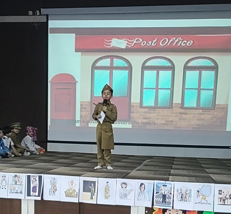 Community Helpers Activity