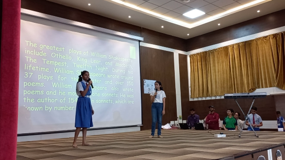  Celebrating English Language Day 