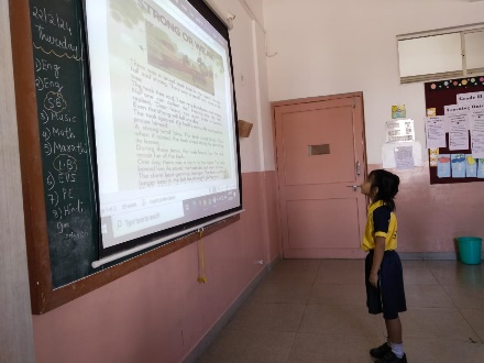  English Language Reading