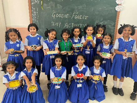  Celebrating Goodie Foodie Day