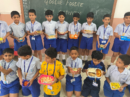 Celebrating Goodie Foodie Day