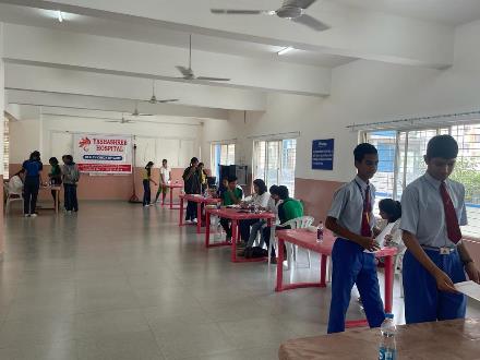 The One-week Health Camp