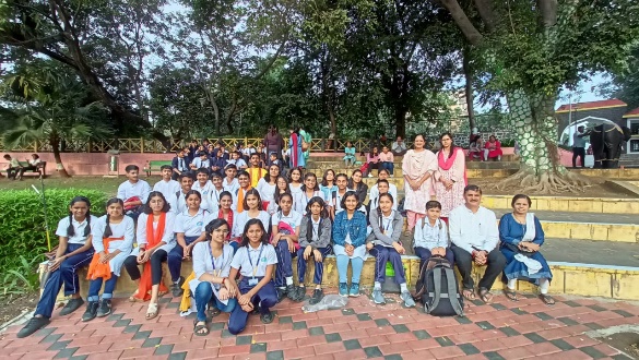 Taking Part in Pavana Jaldindi