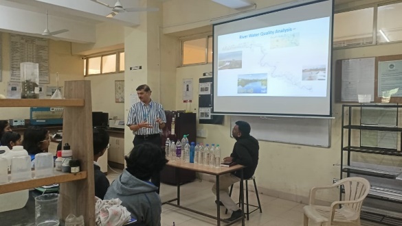 Pawna River Water Analysis at PCCoE